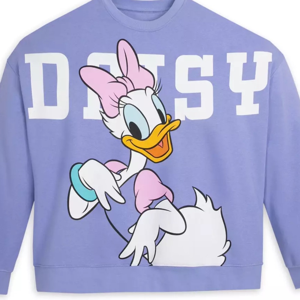 ISO Daisy Duck 2024 front back pullover S or M